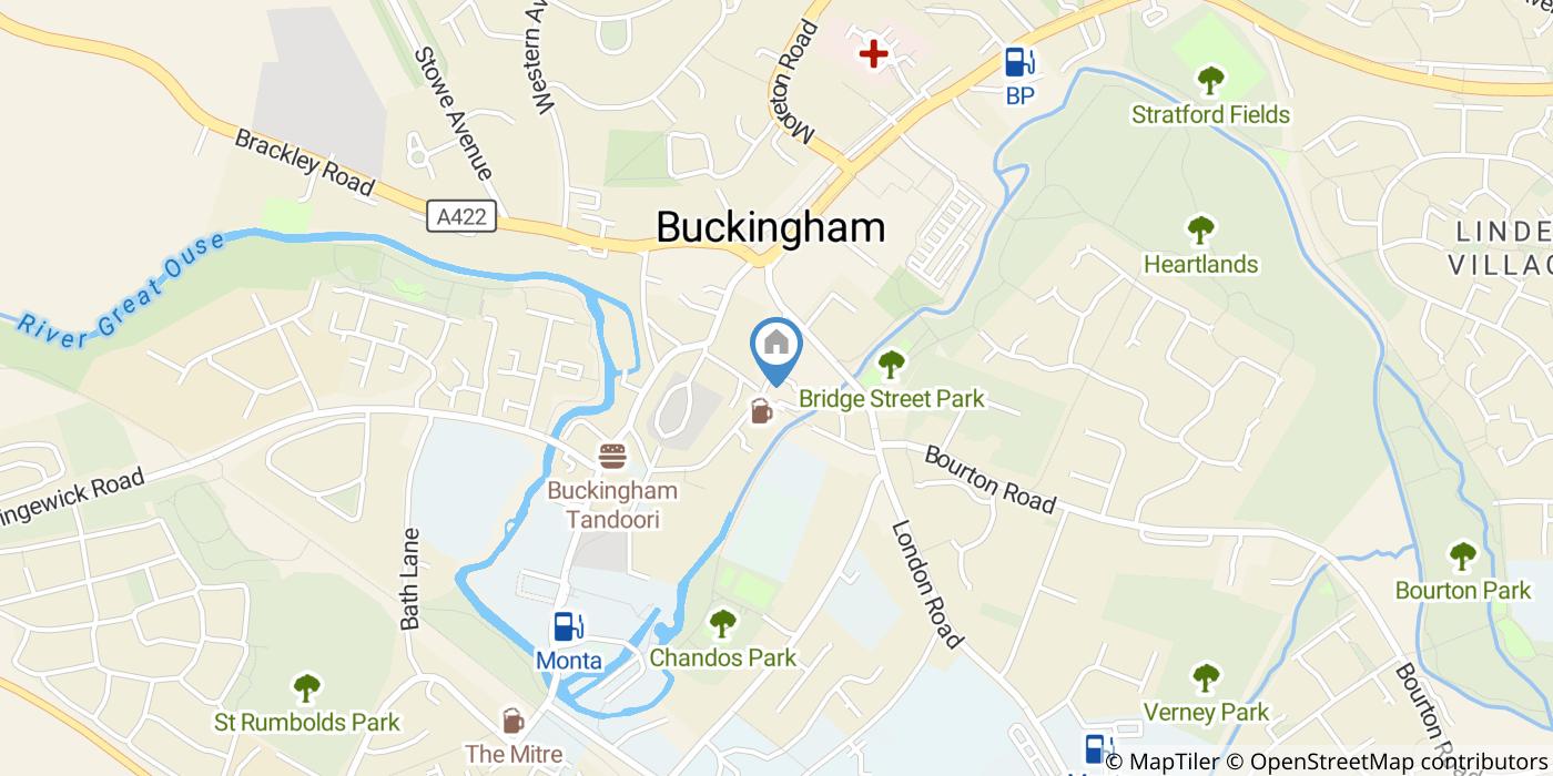 Room in a Shared House, Well Street, MK18