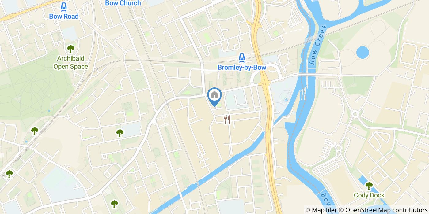 Room in a Shared Flat, Empson St, E3
