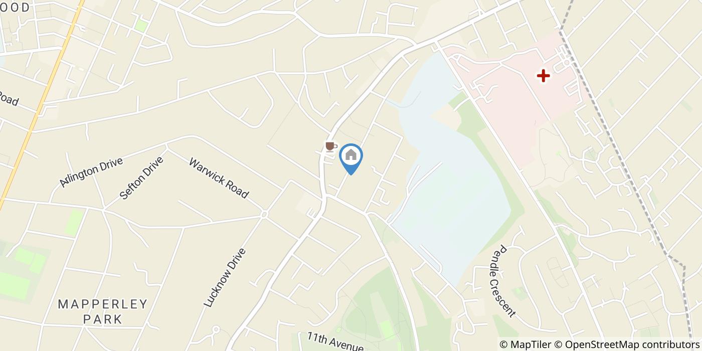 1 Bed Flat, Querneby Road, NG3