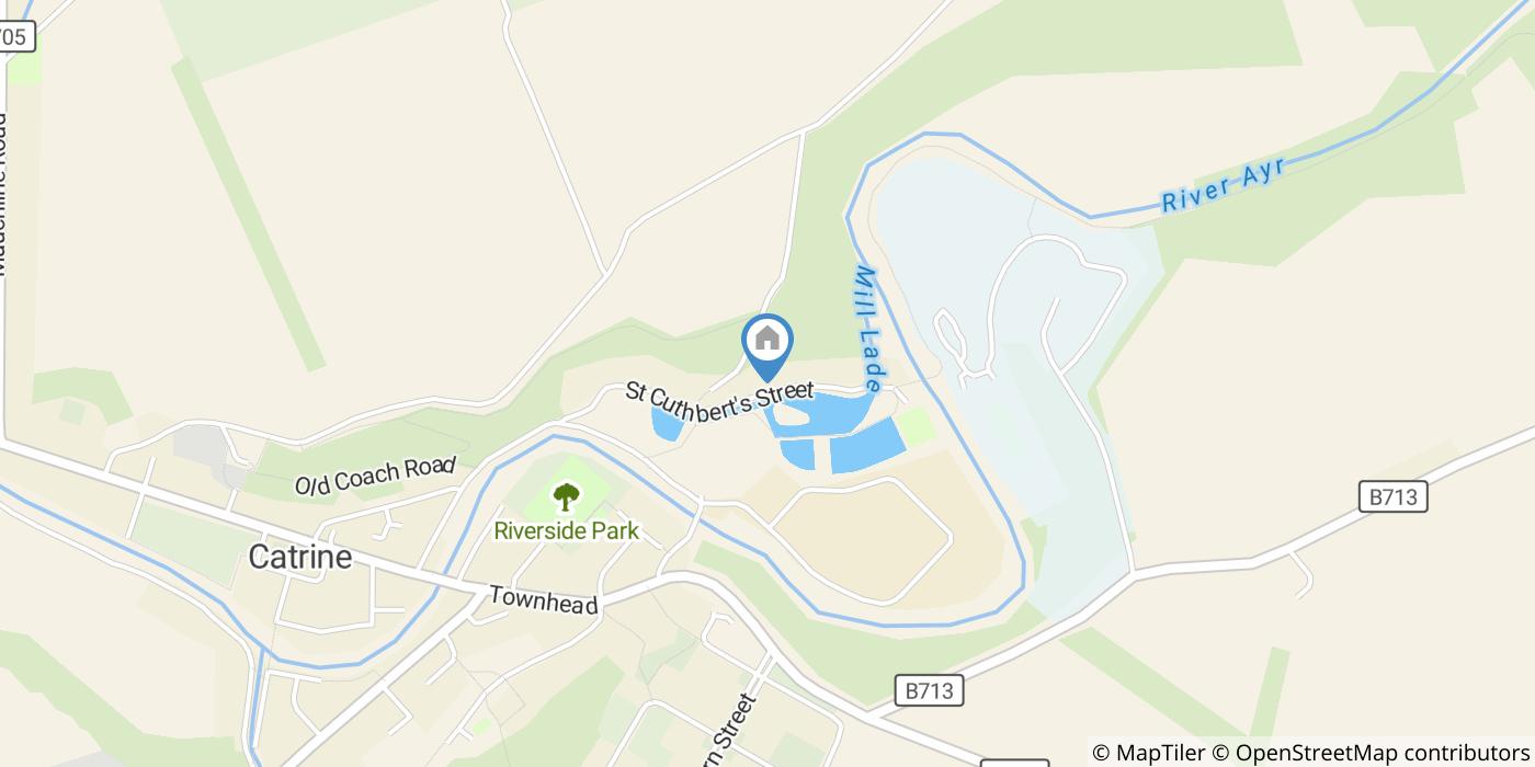 2 Bed Flat, St Cuthberts Street, KA5