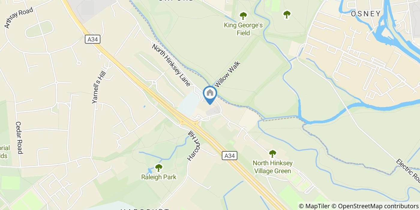 2 Bed Flat, North Hinksey Lane, OX2