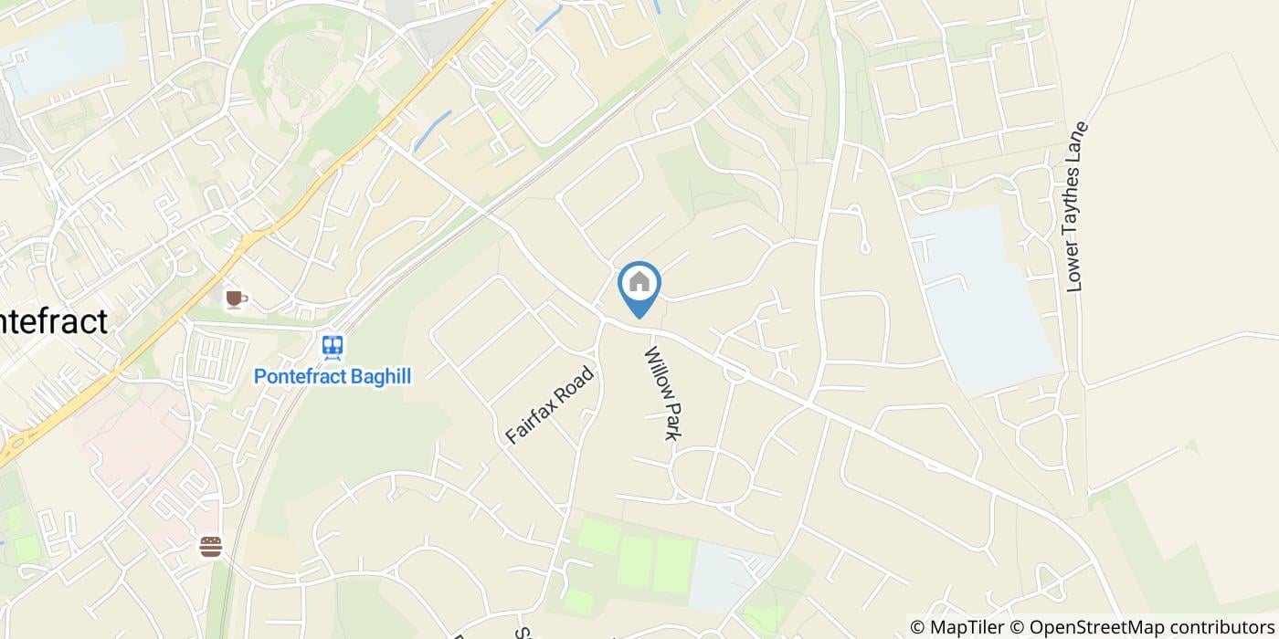 3 Bed Semi-Detached House, Baghill Lane, WF8