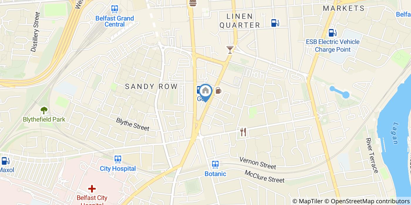 1 Bed Flat, The Galllery, BT2