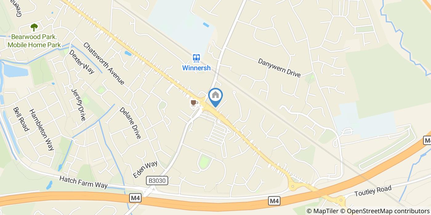 Studio Flat, Reading Road, RG41