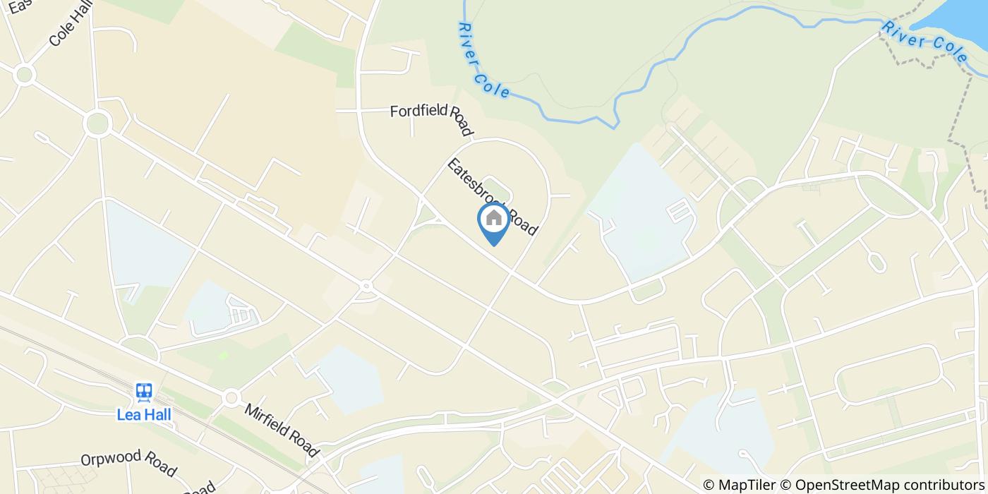 Room in a Shared House, Gressel Lane, B33