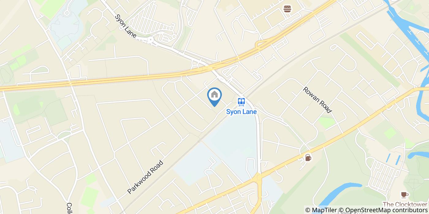 Room in a Shared Flat, Warkworth Gardens, TW7