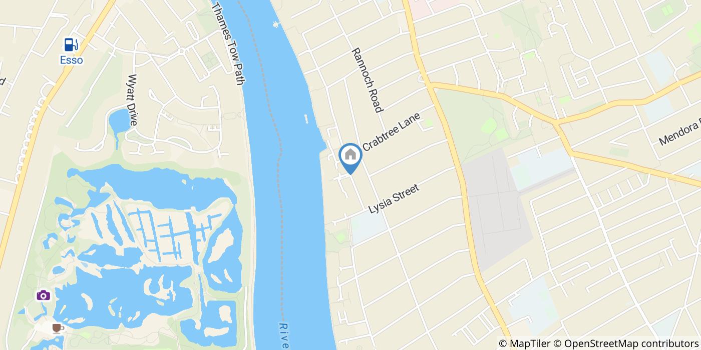 2 Bed Flat, Rosebank, SW6