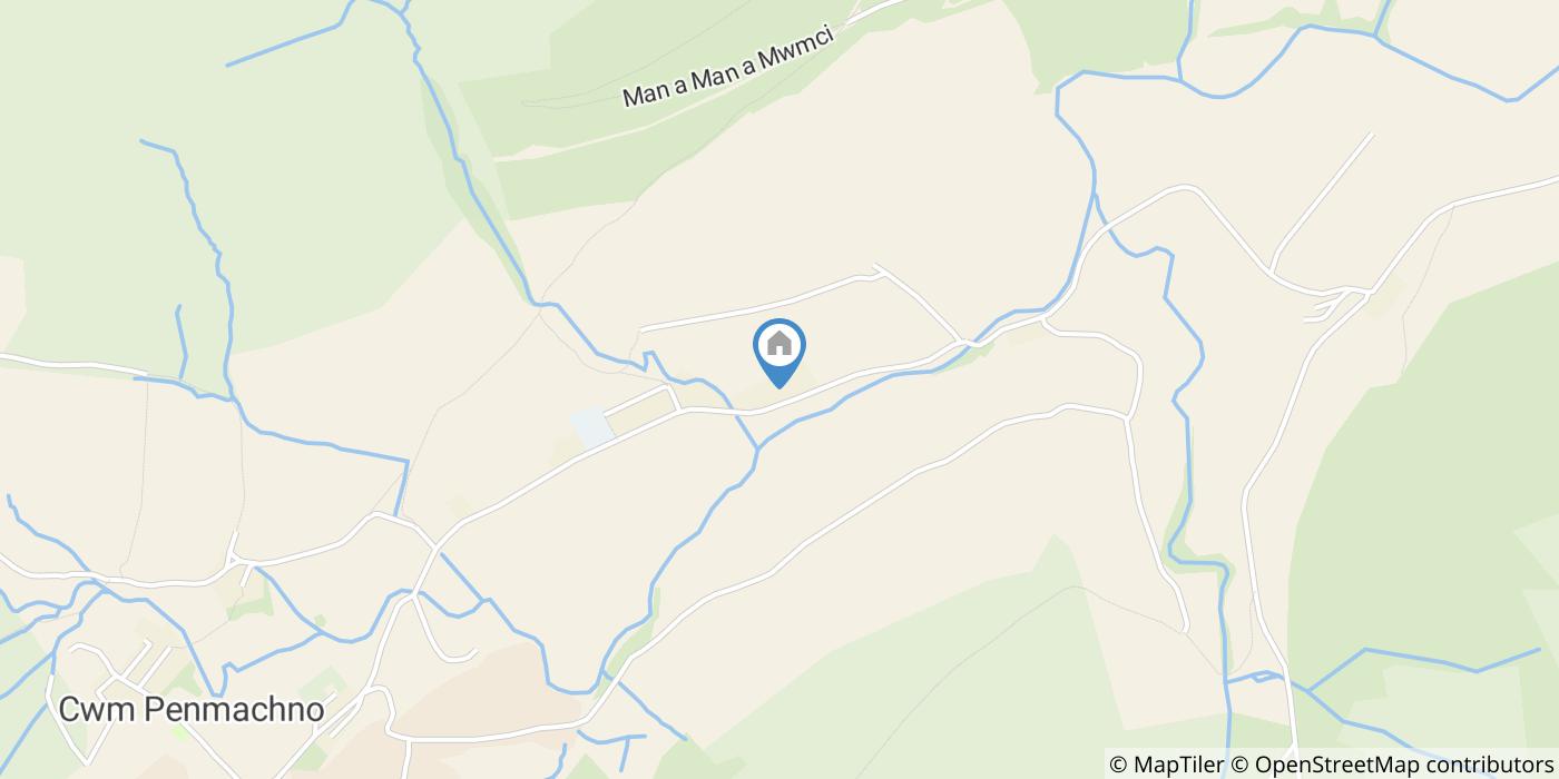 3 Bed Terraced House, Dyfnant Terrace, LL24