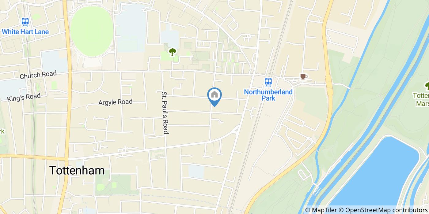 2 Bed Flat, London, N17