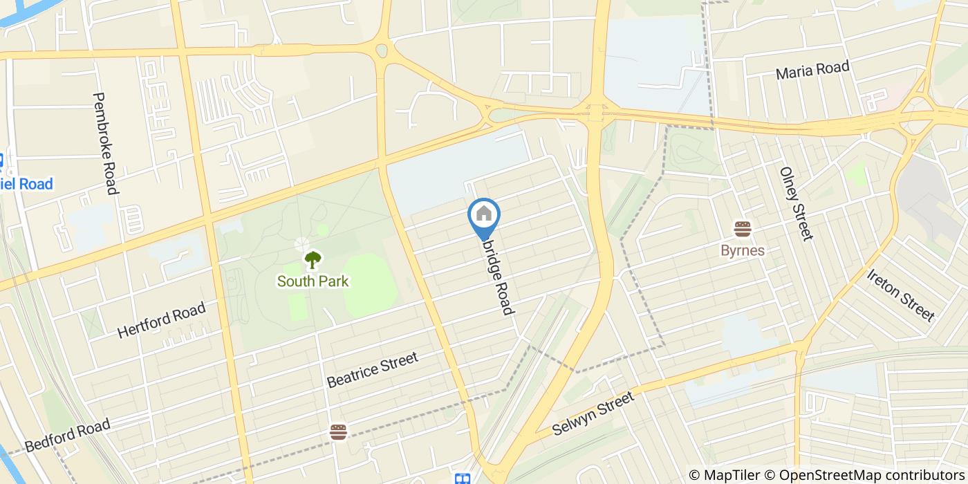 3 Bed Terraced House, Cambridge Road, L20