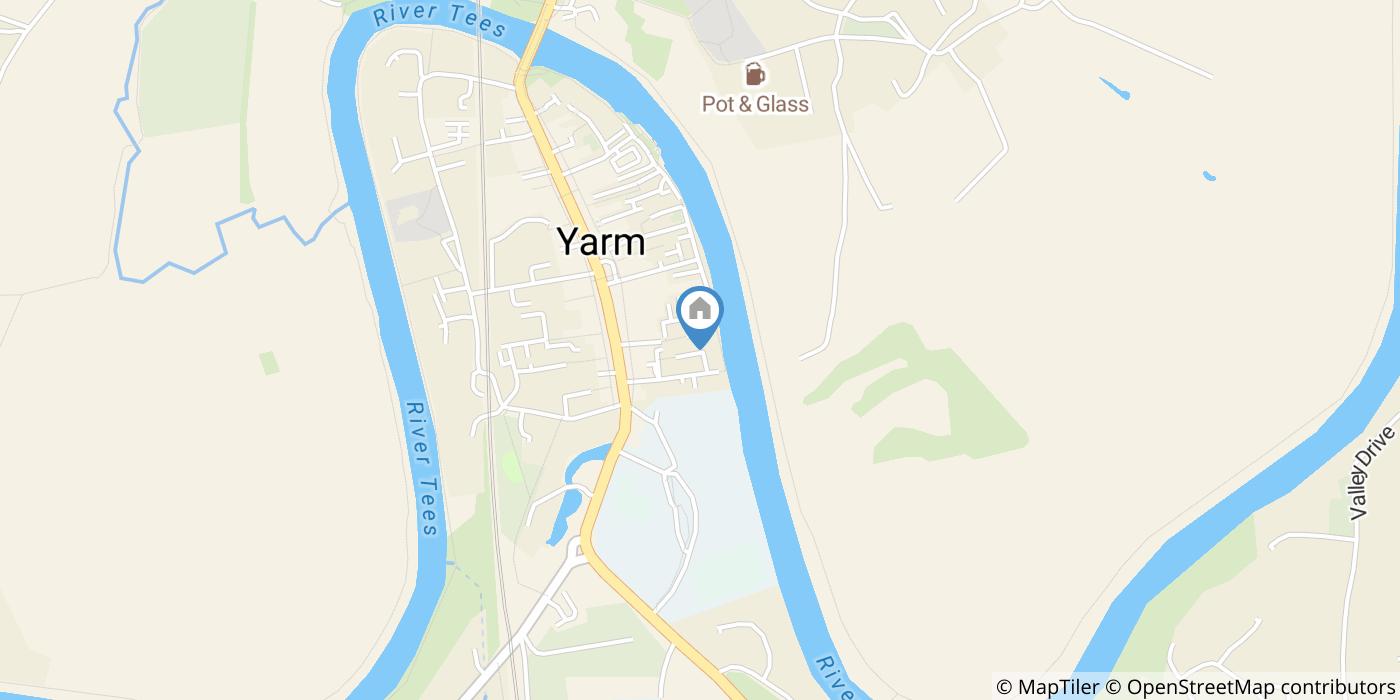 2 Bed Flat, Castle Dyke Wynd, TS15