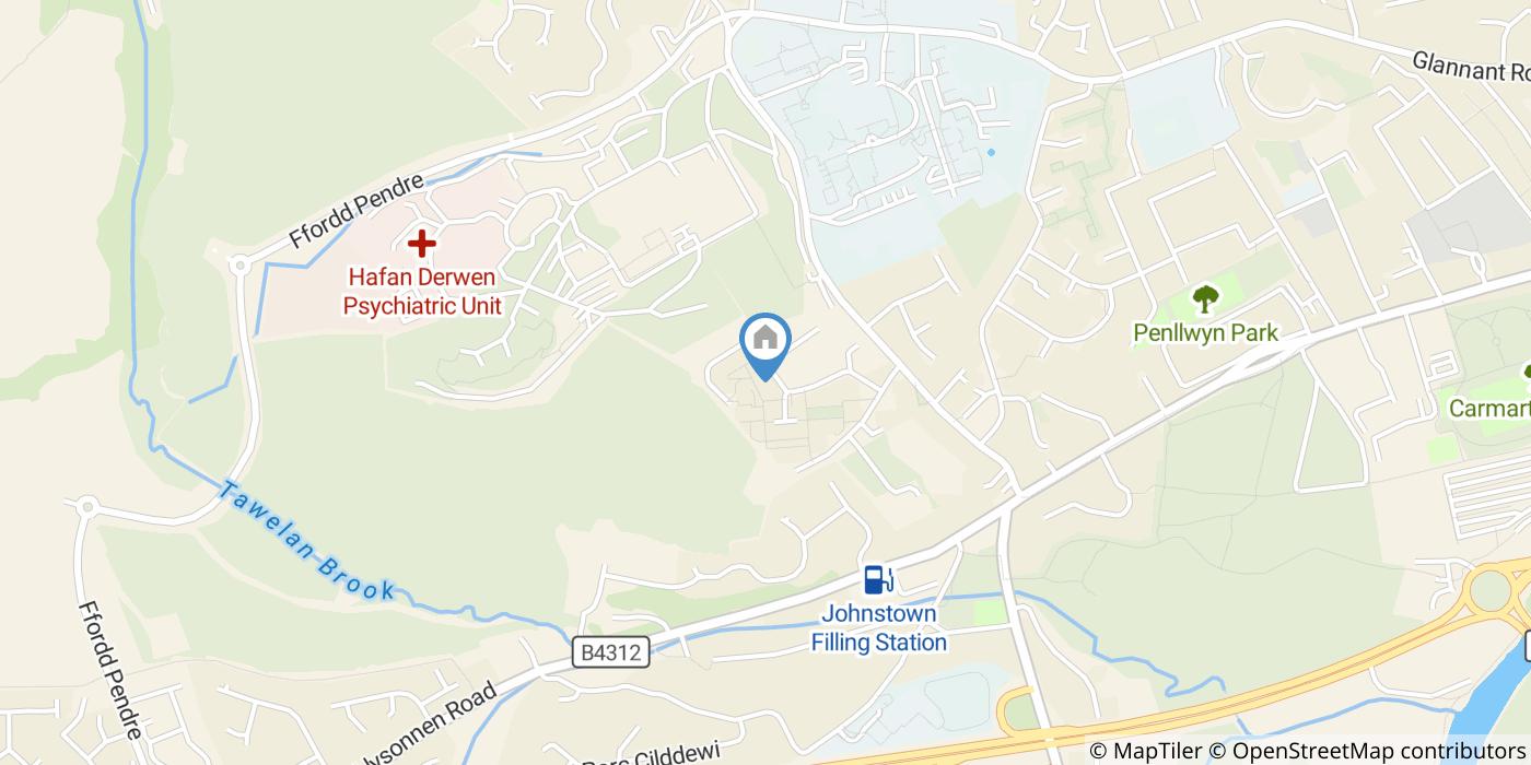 Room in a Shared House, Bro Myrddin, SA31