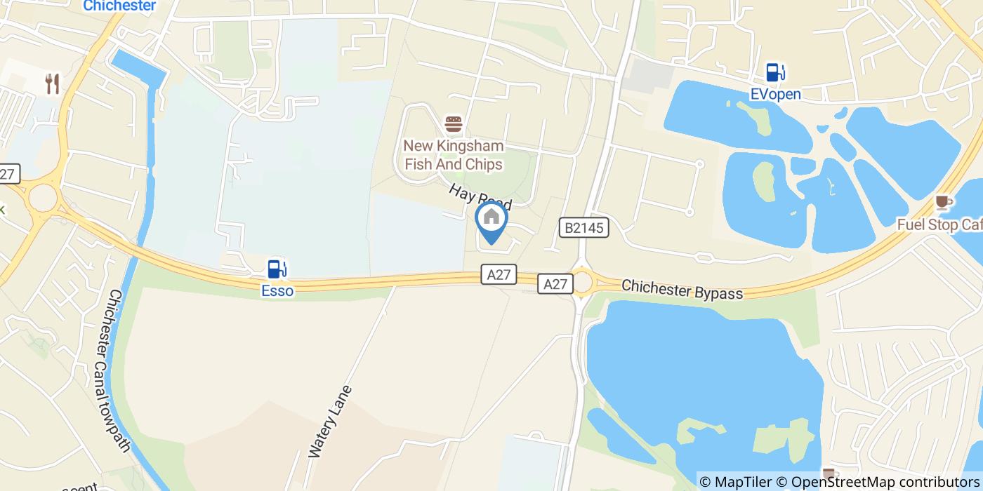 2 Bed Flat, Whyke Marsh, PO19