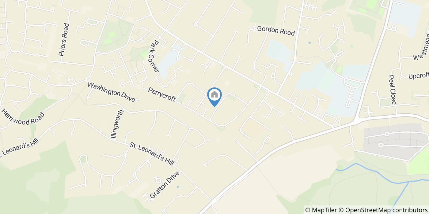 Room in a Shared House, Duncroft, SL4