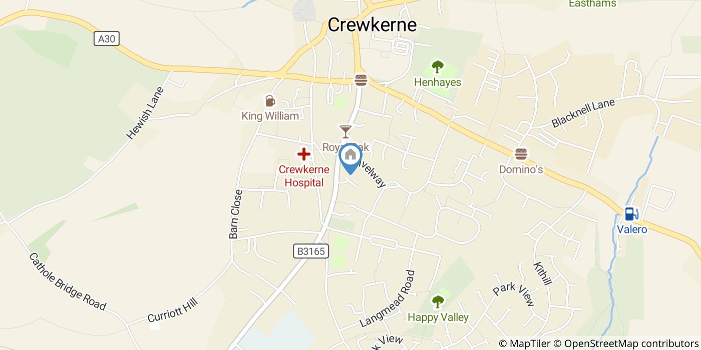 2 Bed Flat, Dairy Court, TA18