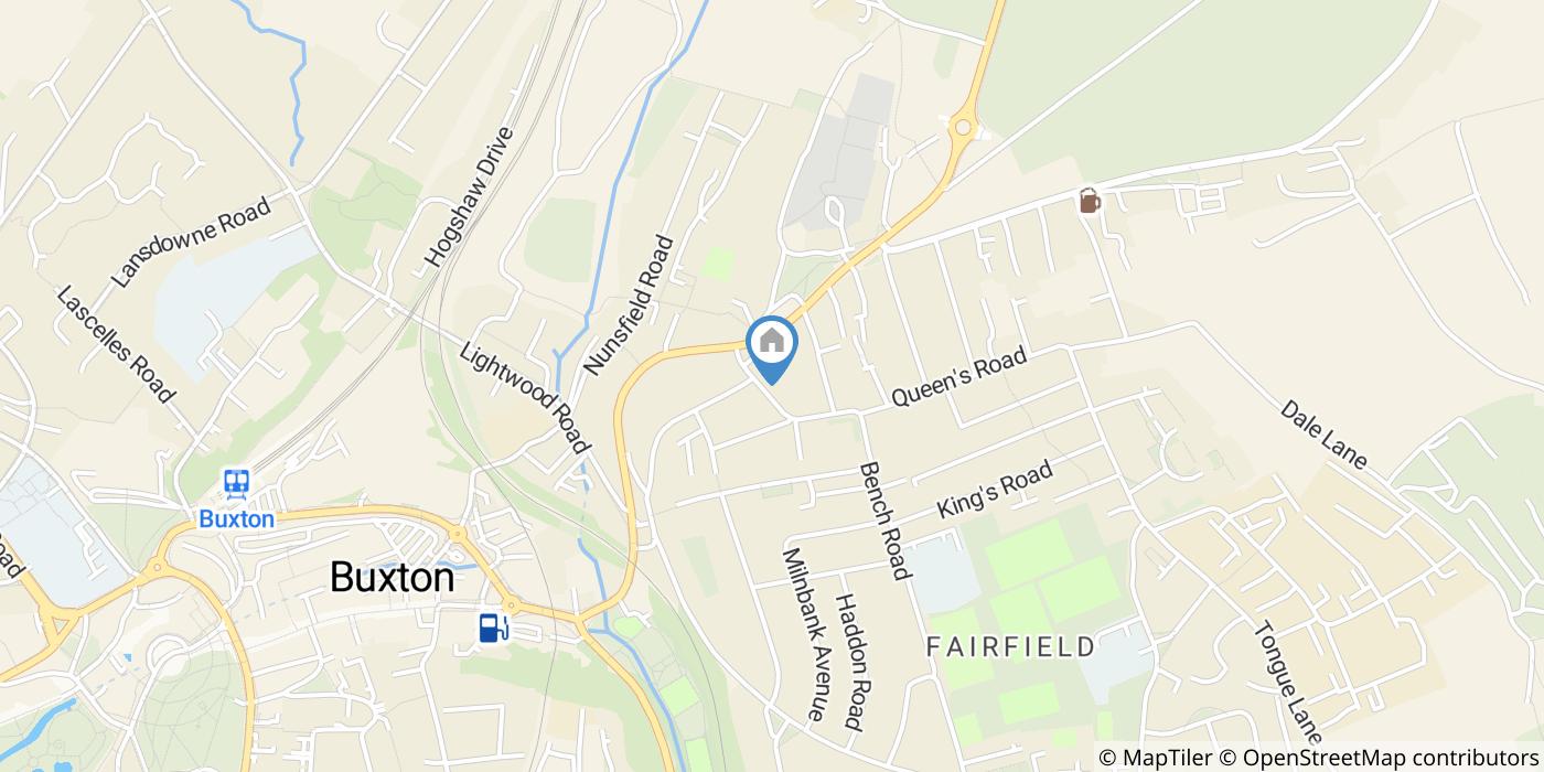 Room in a Shared House, Queens Road, SK17