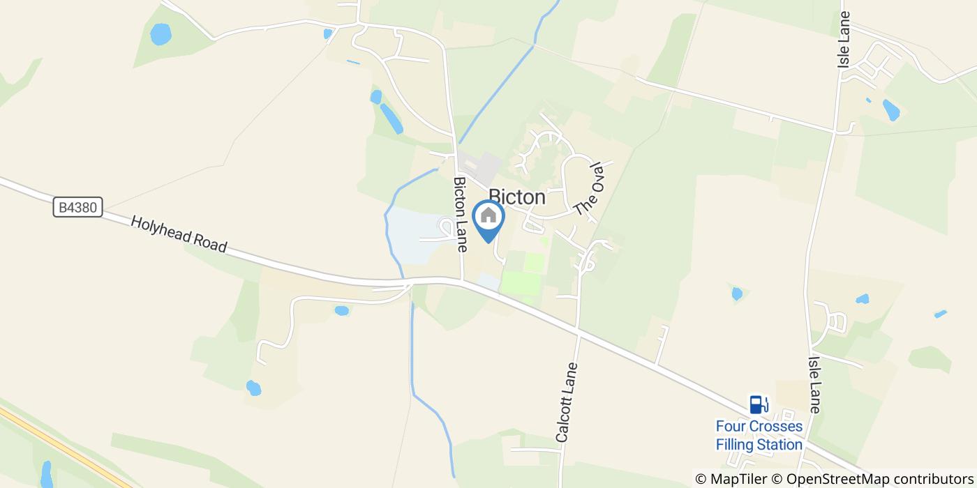 Room in a Shared House, Church Close, SY3