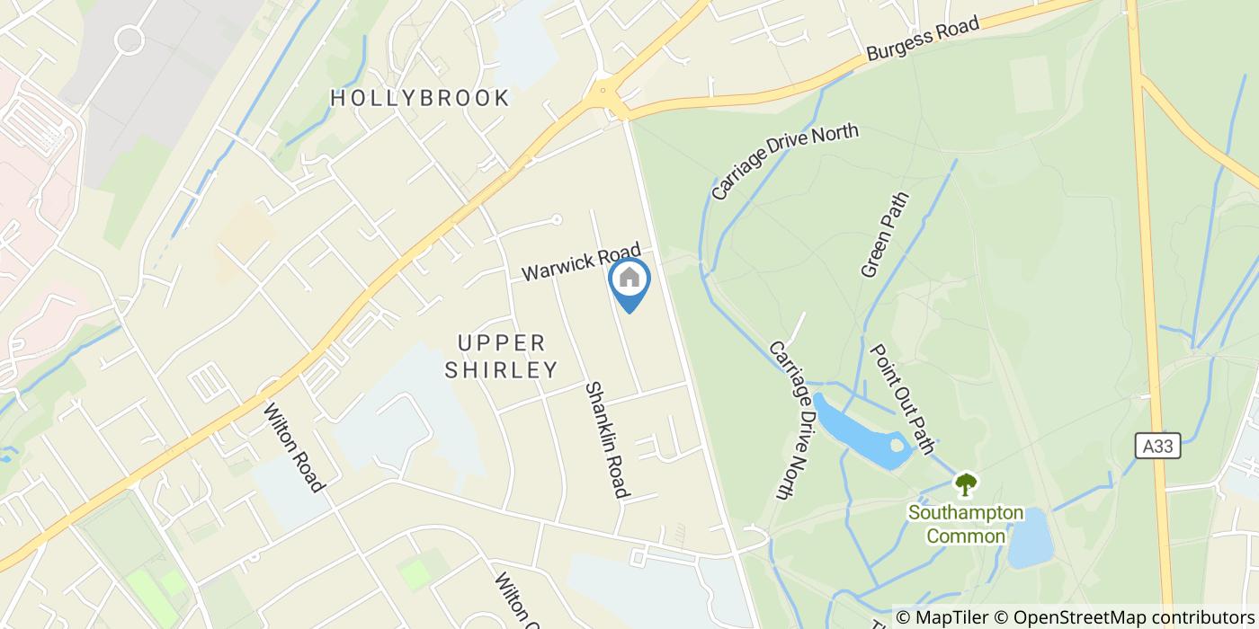 Studio Flat, Melrose Road, SO15