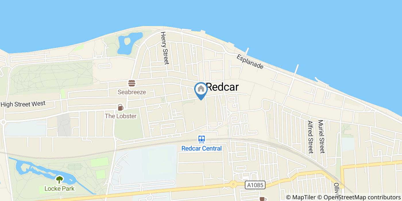 1 Bed Flat, Coatham Road, TS10