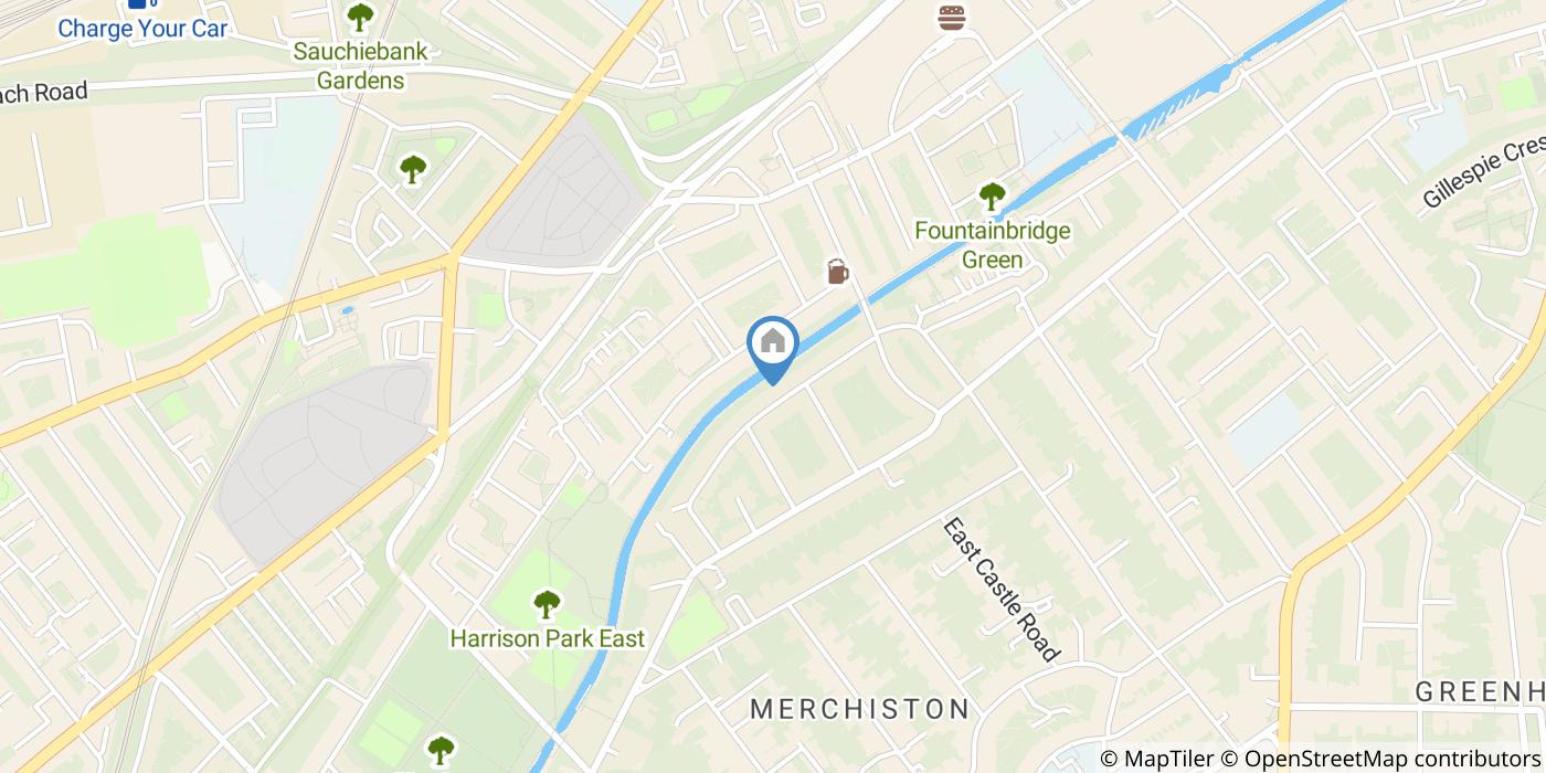 2 Bed Flat, Temple Park Crescent, EH11