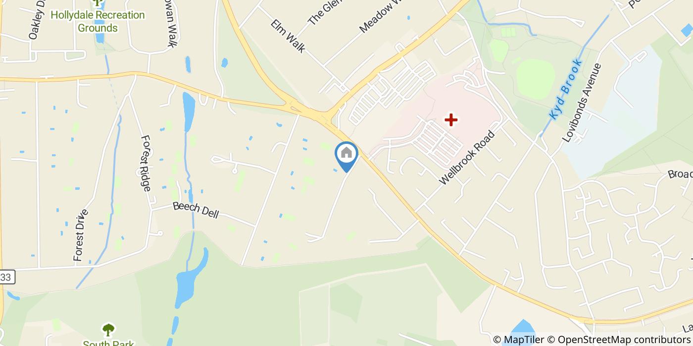 3 Bed Detached House, Ninhams Wood, BR6