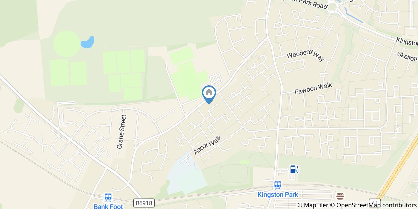 3 Bed Semi-Detached House, Cosford Court, NE3