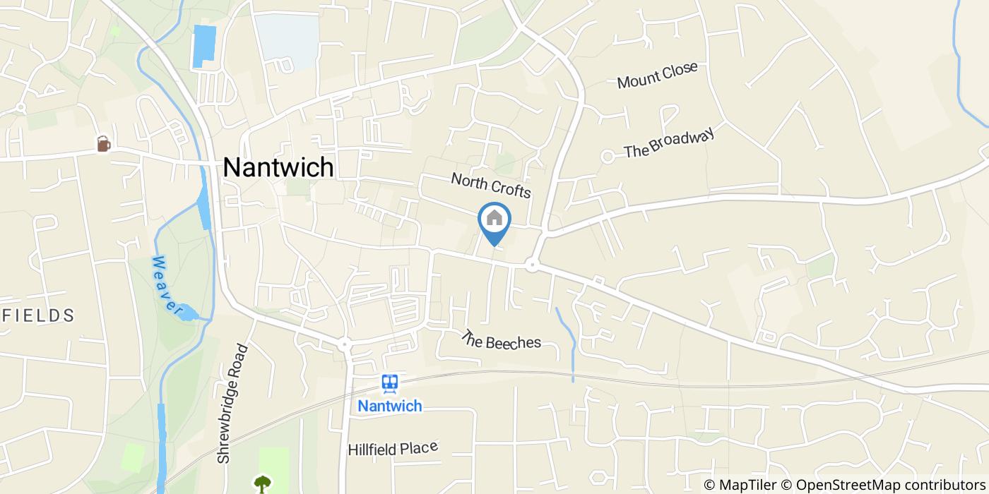 Room in a Shared House, Rookery Close, CW5