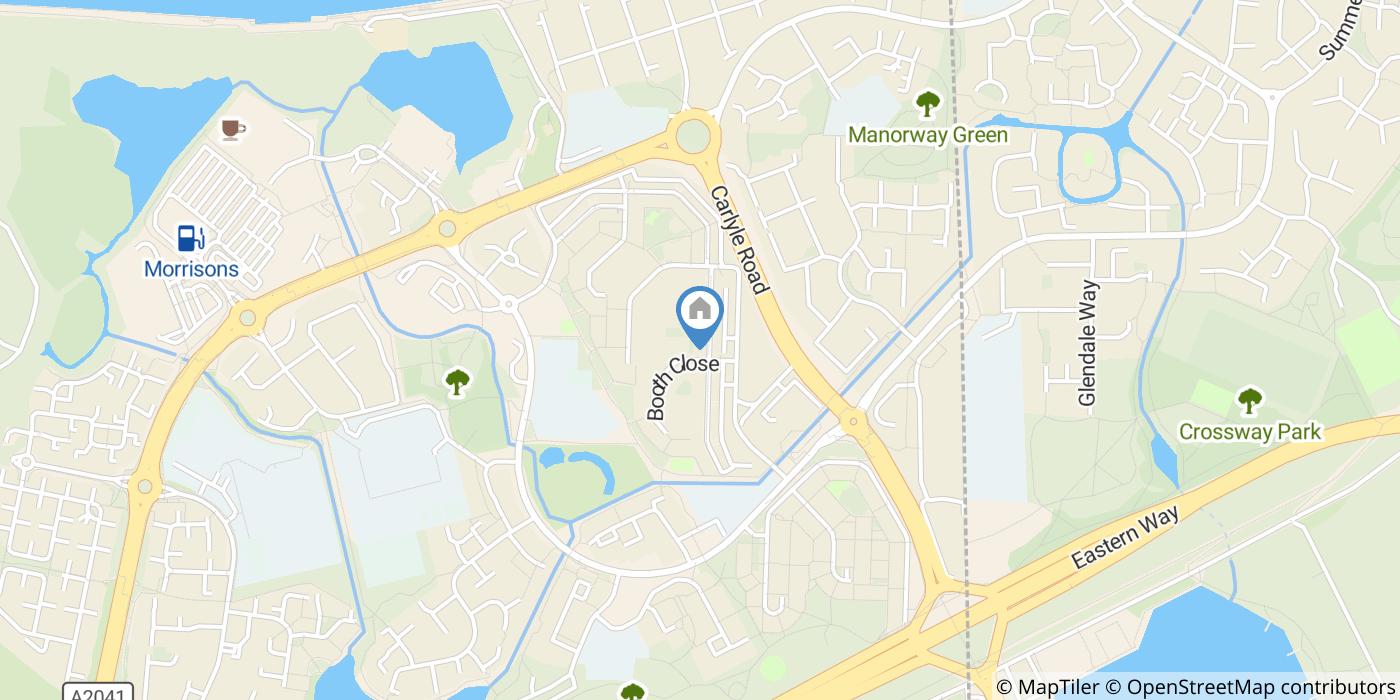 Room in a Shared Flat, Octavia Way, SE28