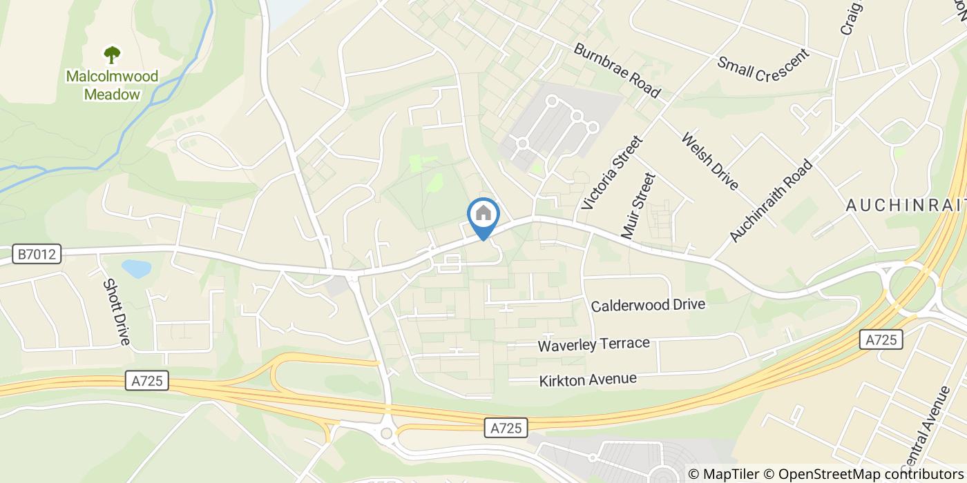 1 Bed Flat, Main Street, G72