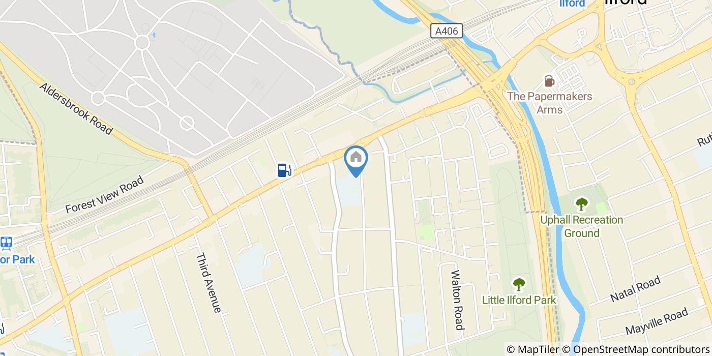 Room in a Shared House, Sheringham Avenue, E12