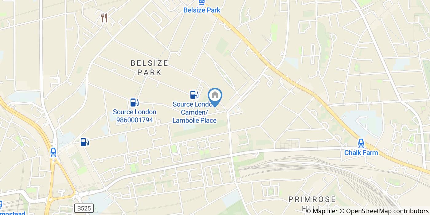 2 Bed Flat, Lowlands, NW3