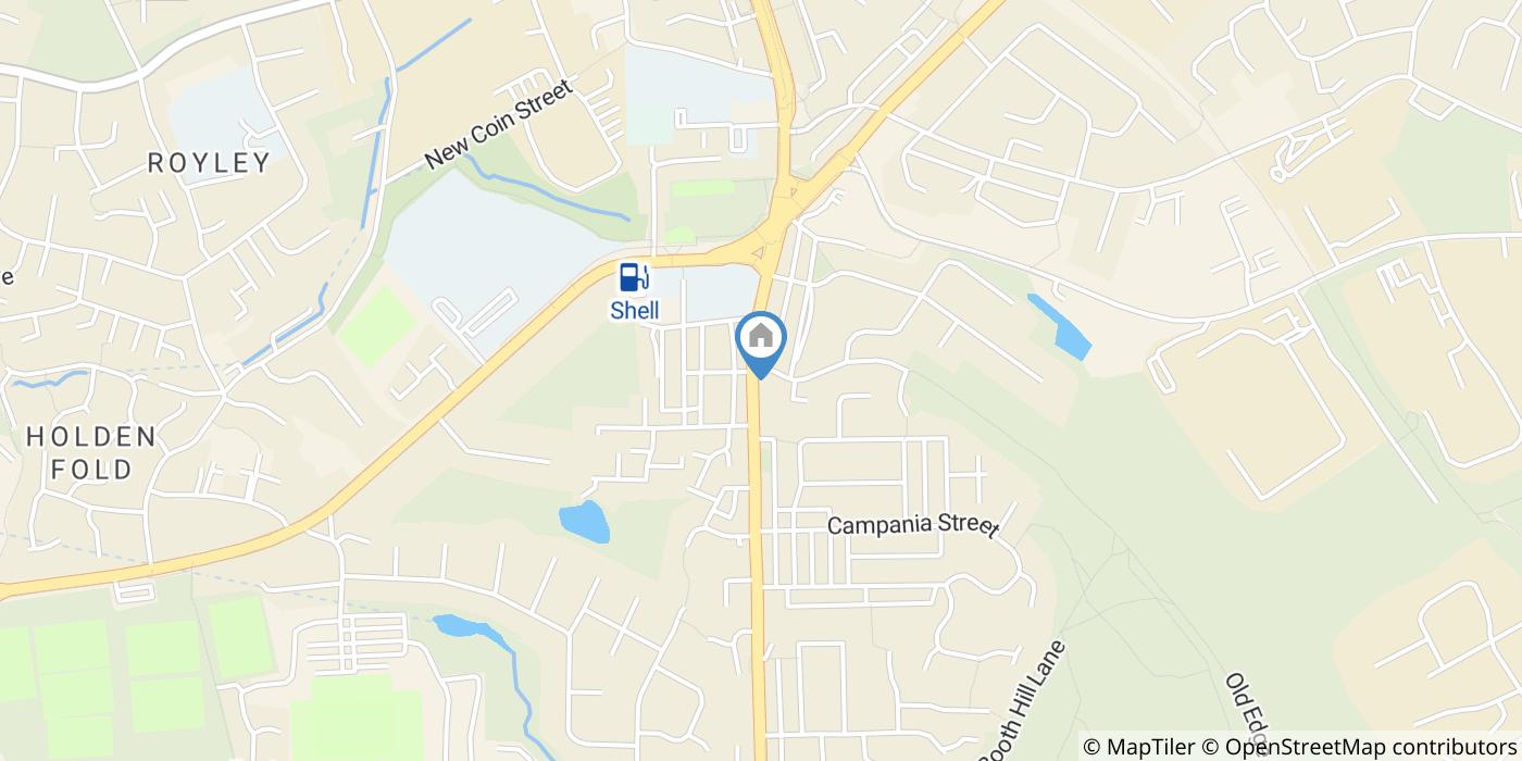 3 Bed Terraced House, Oldham Road, OL2