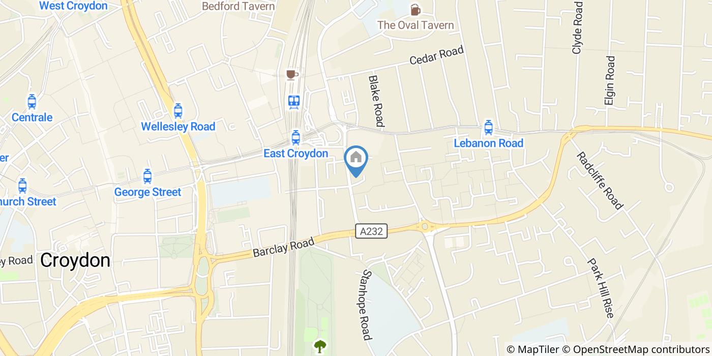 Room in a Shared Flat, Addiscombe Grove, CR0