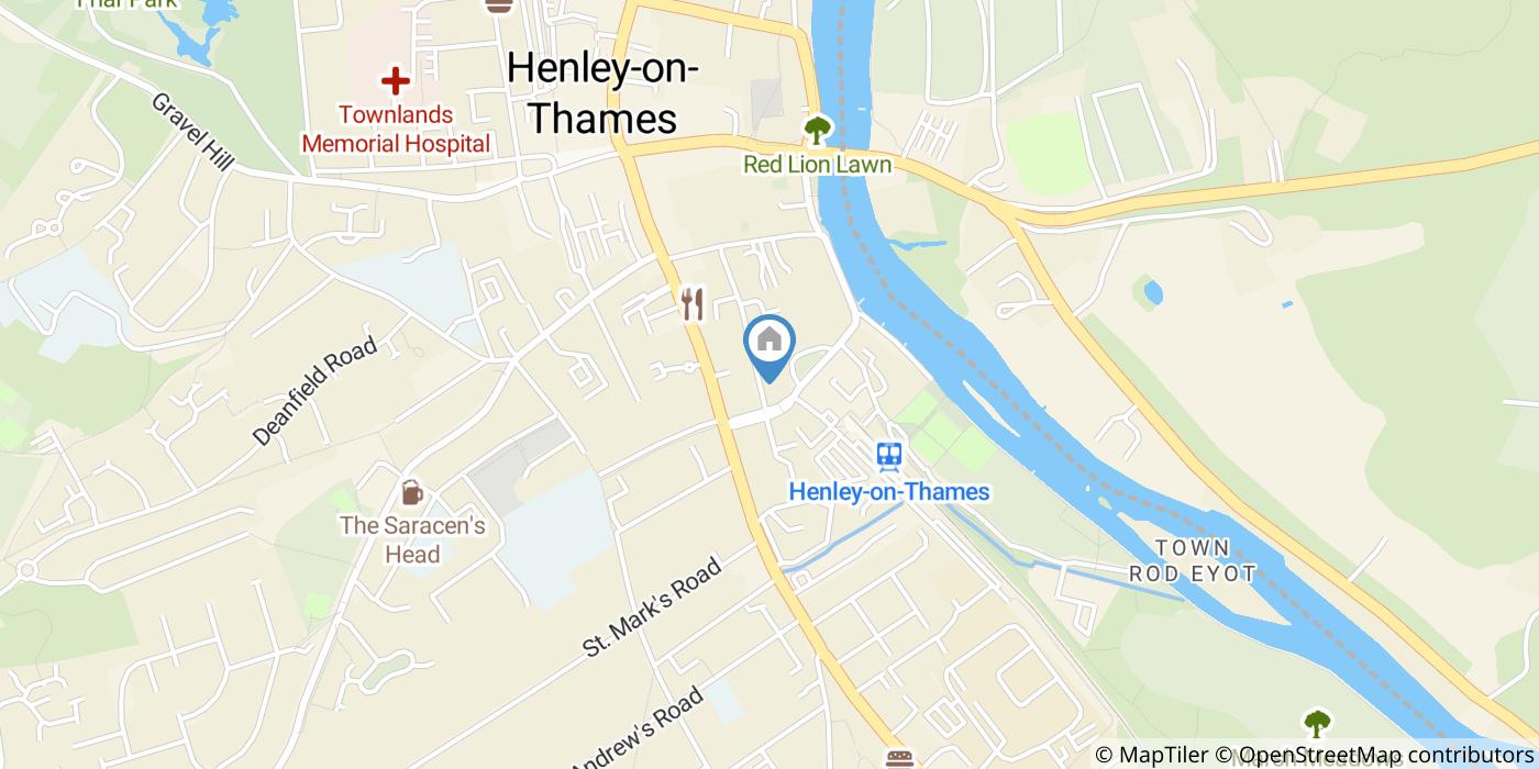 3 Bed Semi-Detached House, Victoria Mews, RG9