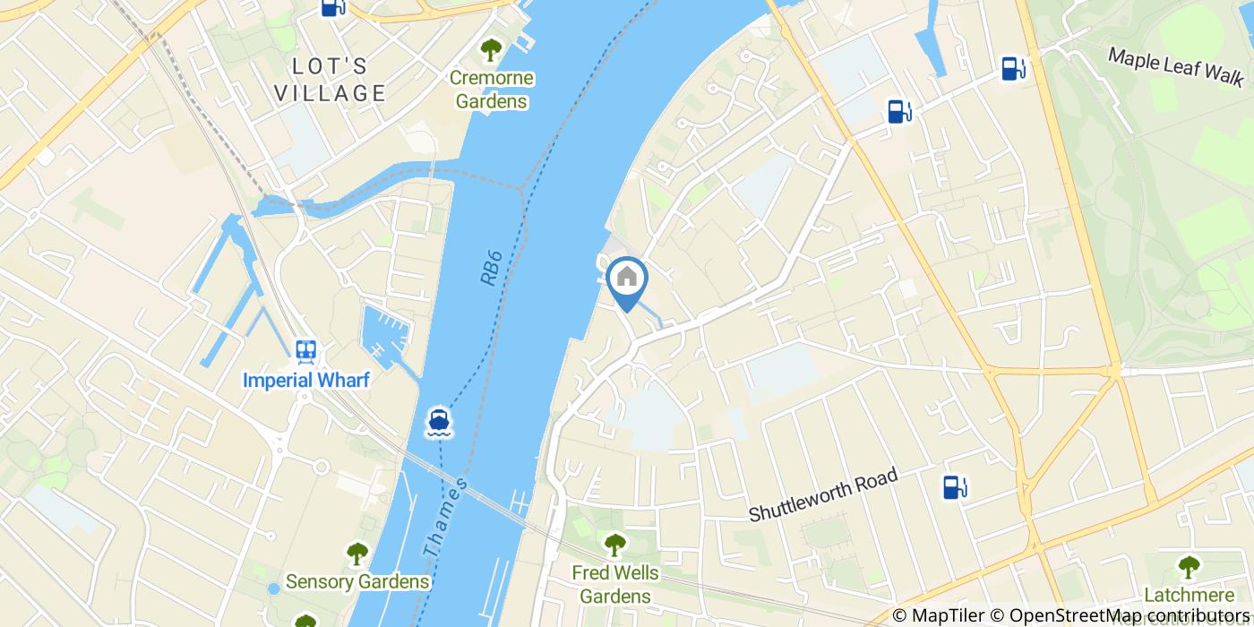 3 Bed Flat, Battersea Church Road, SW11