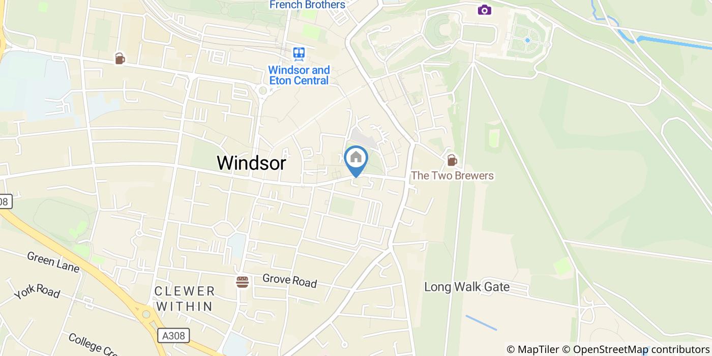 Studio Flat, Victoria Street, SL4