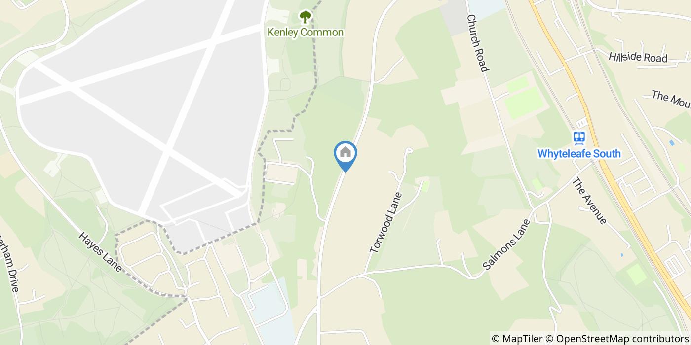 Room in a Shared House, Whyteleafe Hill, CR3