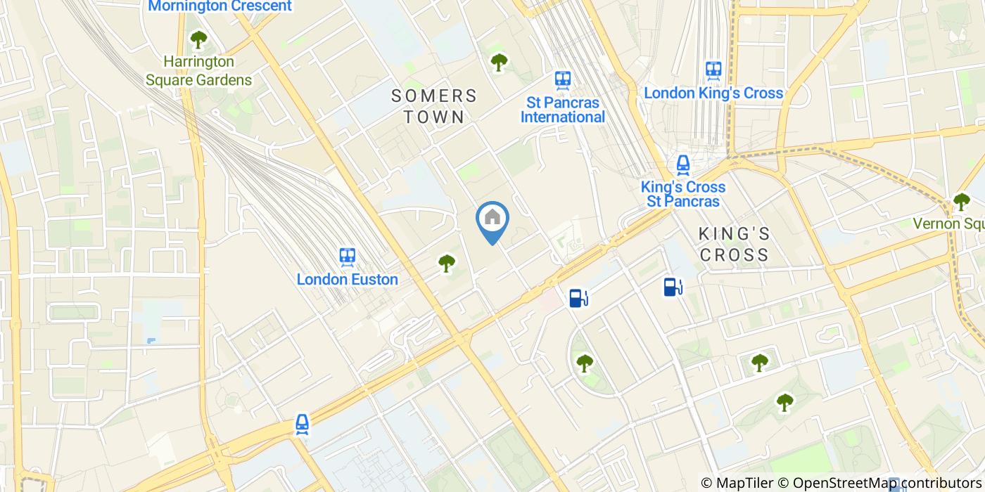 1 Bed Flat, Chalton Street, NW1