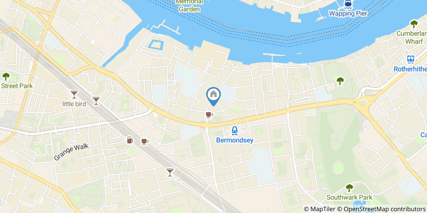 Room in a Shared House, Dartle Ct, SE14