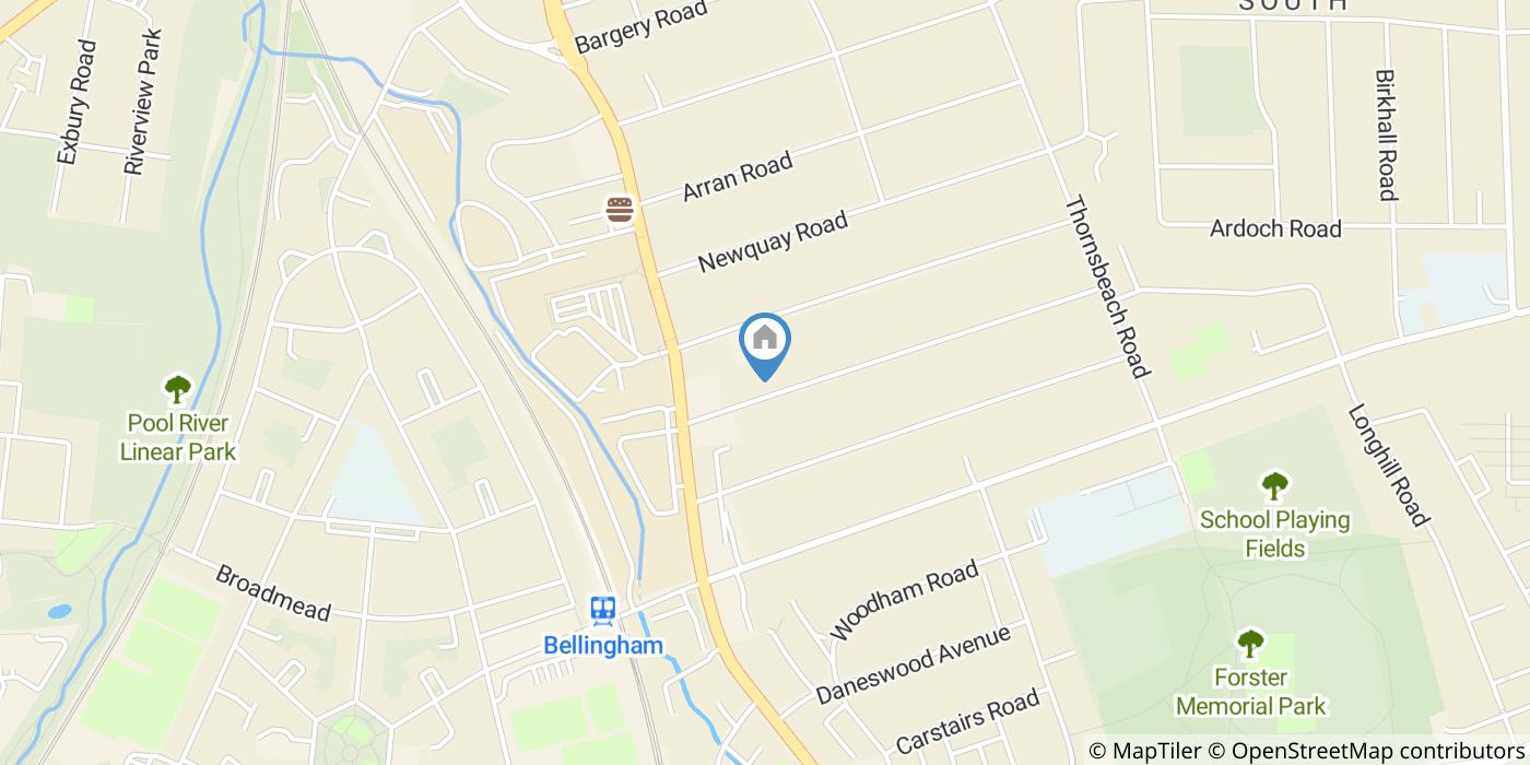 2 Bed Flat, Callander Road, SE6