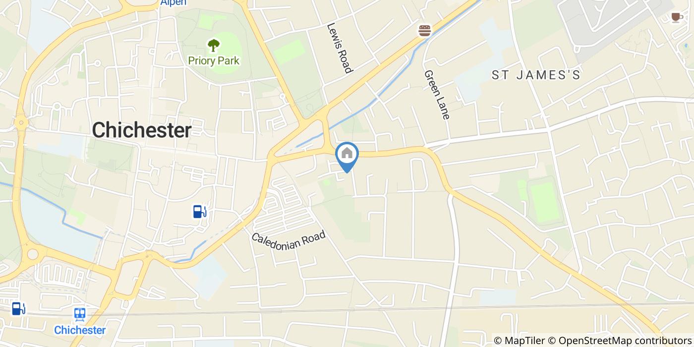 2 Bed Flat, Peter Weston Place, PO19