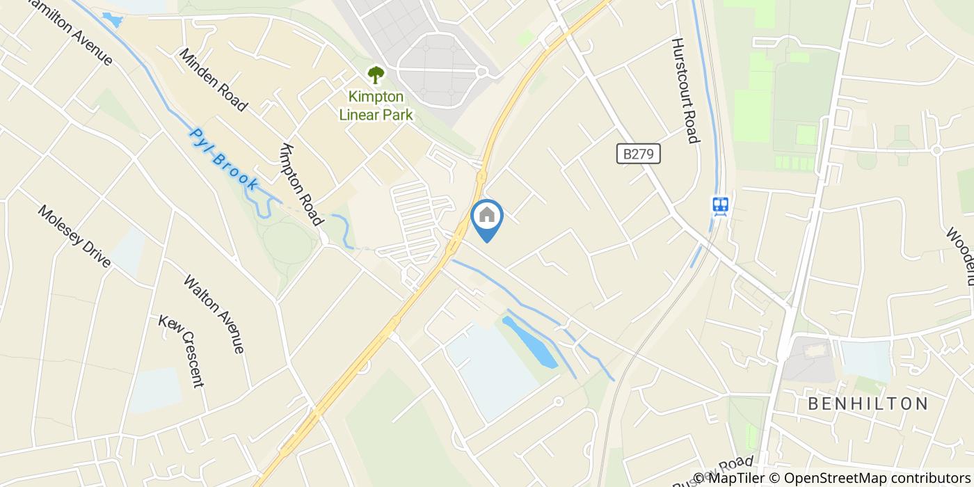 Room in a Shared House, Stayton Road, SM1