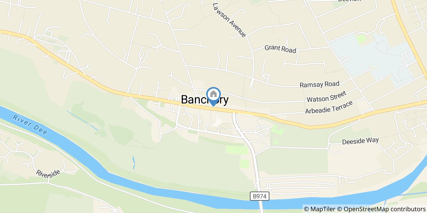 2 Bed Flat, High Street, AB31