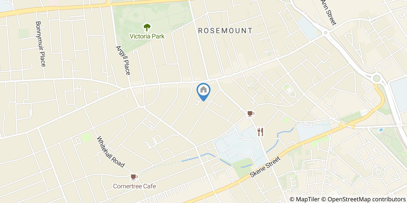 2 Bed Flat, Belgrave Terrace, AB25