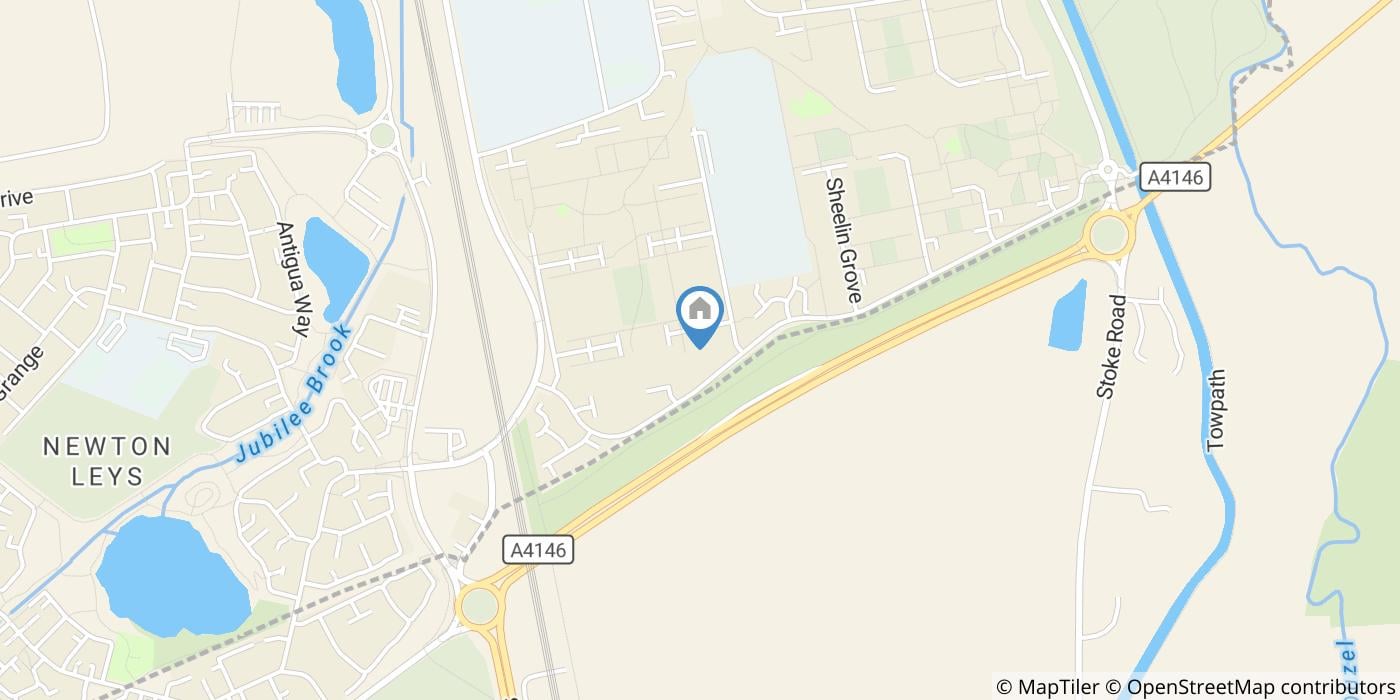 Room in a Shared House, Langdale Close, MK2