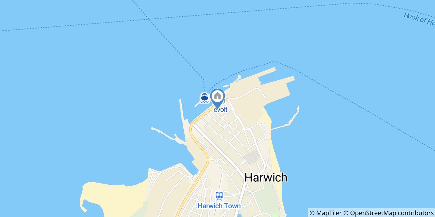 1 Bed Terraced House, Quayside Court, CO12