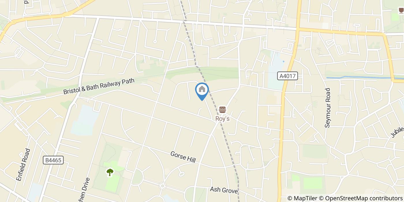 Room in a Shared House, Frampton Crescent, BS16