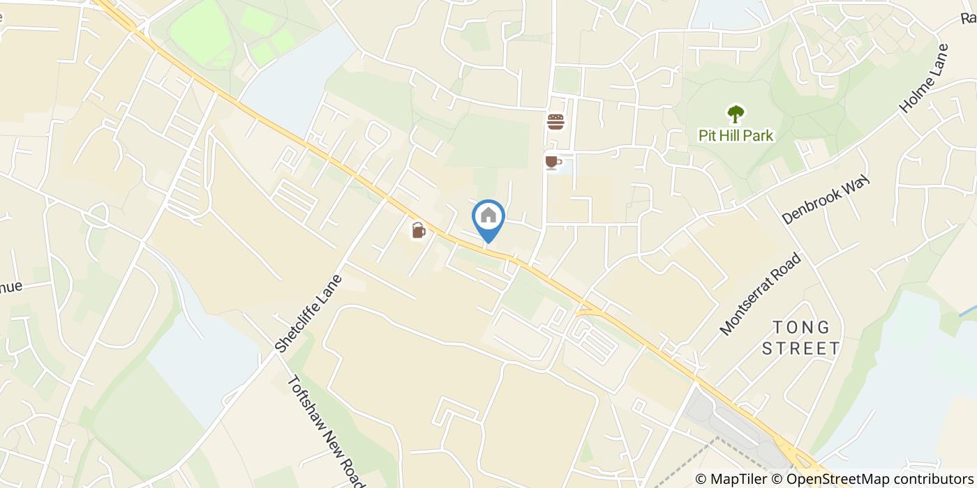 1 Bed Flat, Tong Street, BD4