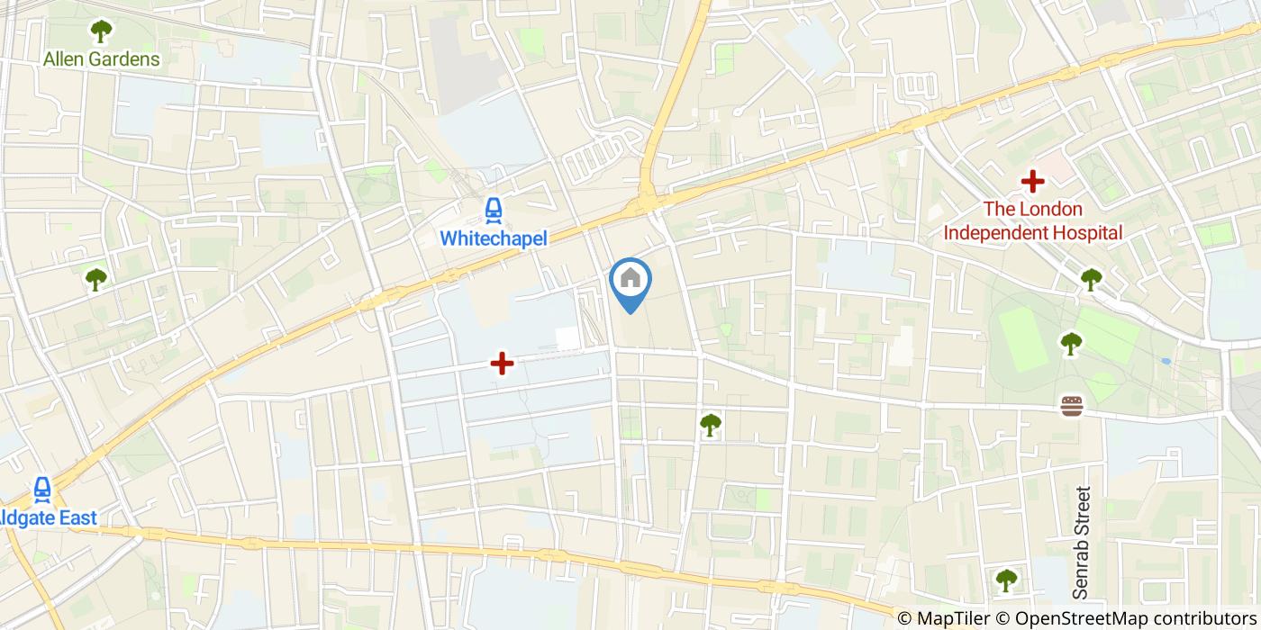 1 Bed Flat, Bouchon Point, E1