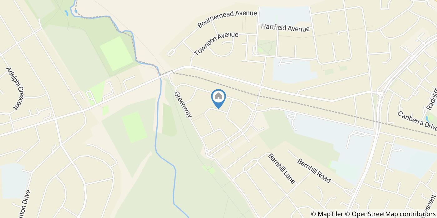 Room in a Shared House, Webbs Road, UB4